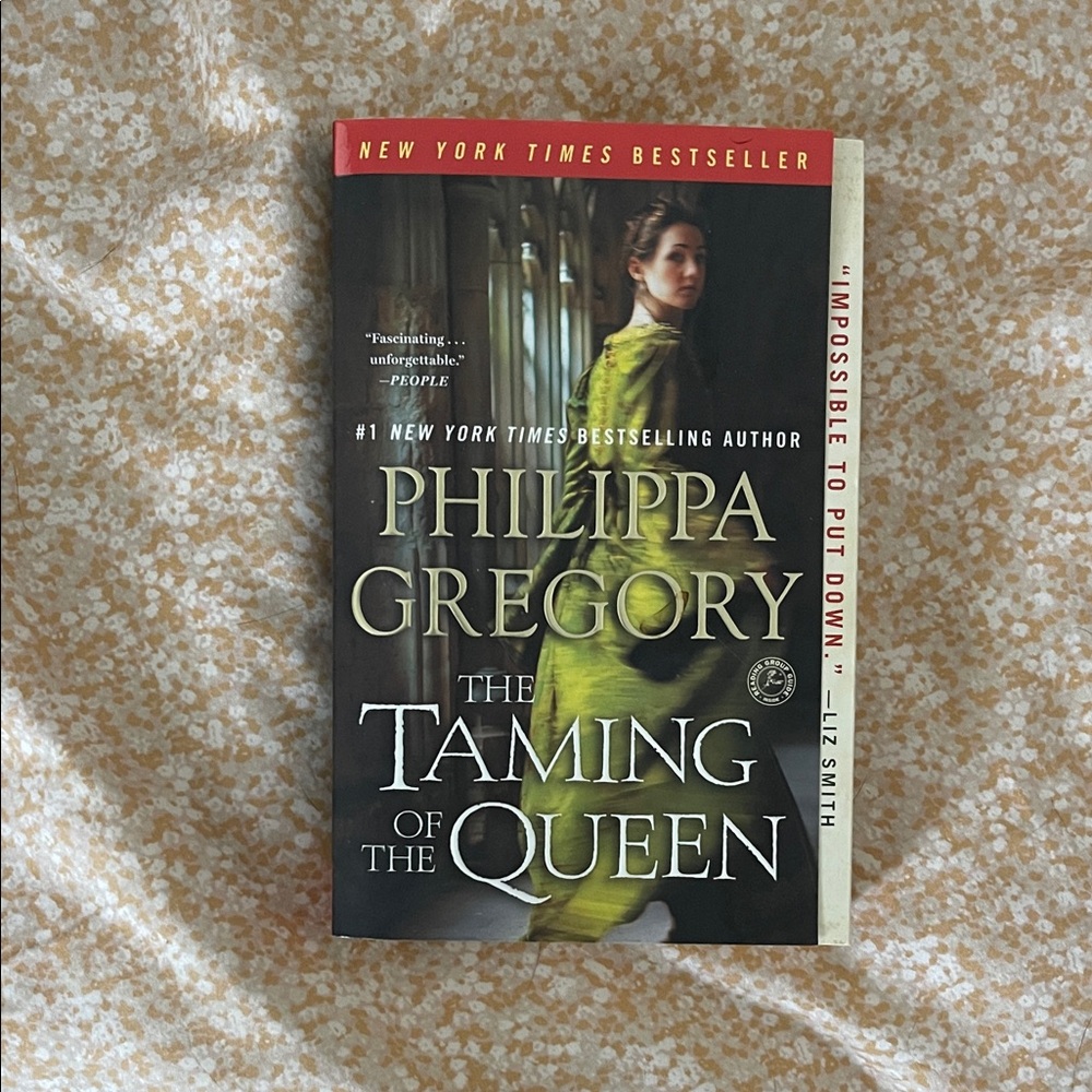 The Taming of the Queen Paperback Book By Philippa Gregory